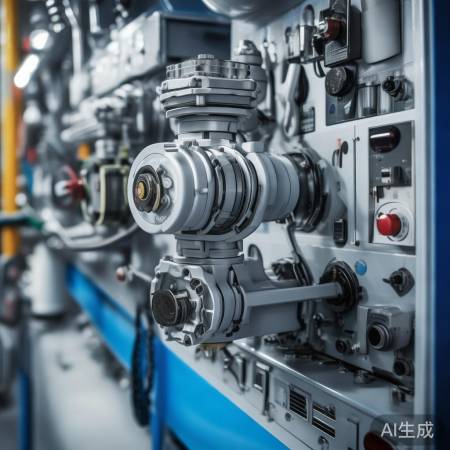 “泄压装置易检易换处”