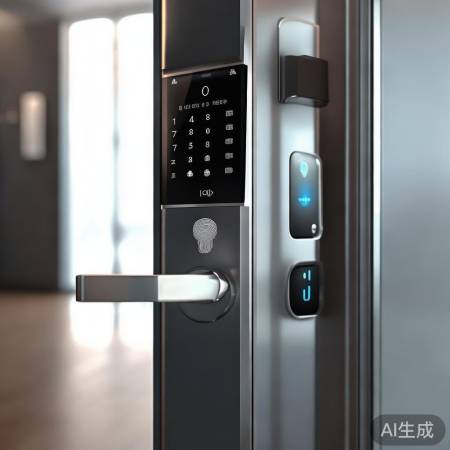 老式防盗门智能锁：安全升级新体验