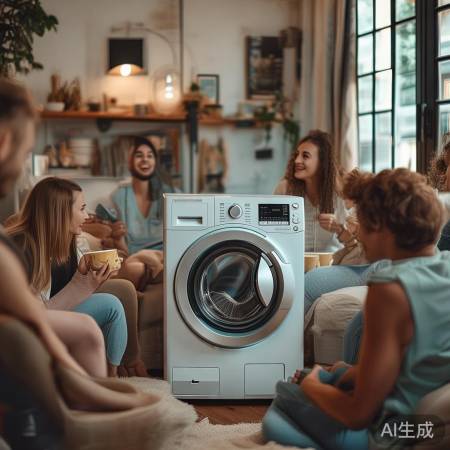 中间有刷子的洗衣机推荐：洗净力强，实用又方便