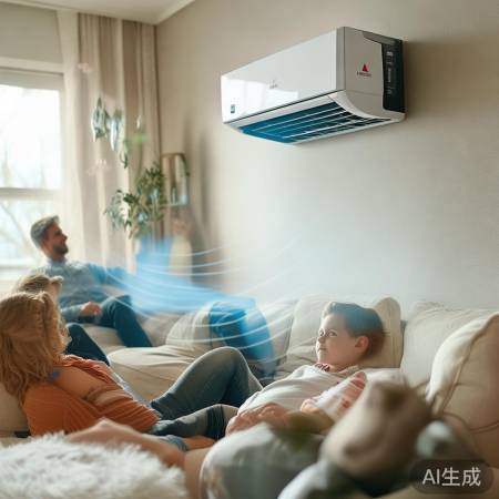 三菱中央空调,四季如春,舒适节