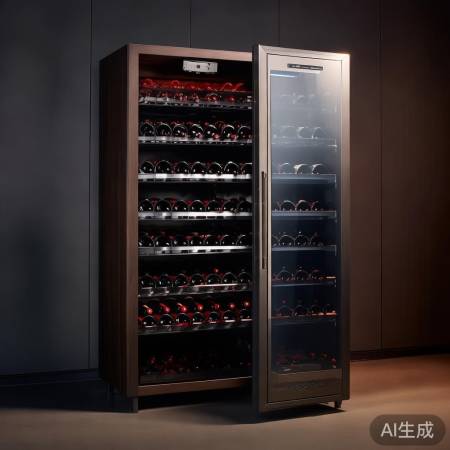 家庭酒柜摆红酒，家居生活新选择