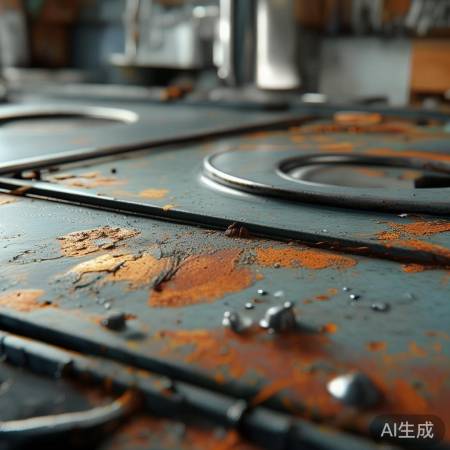 集成灶生锈处理方法及操作步骤