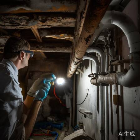 管道问题需专业维修