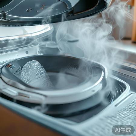 洗衣机清洁秘籍：全新洗衣机如何轻松处理污渍