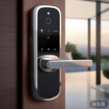 凯贝尔智能锁：守护家庭安全，一键常开便捷生活