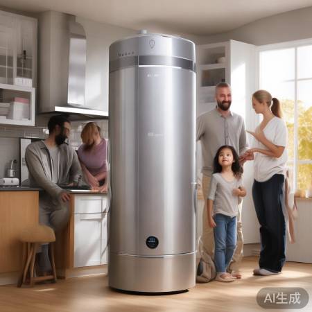 E3提示节能换热水器