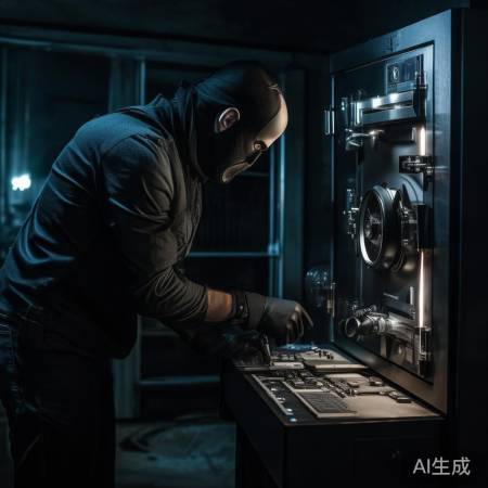 重置保险柜，操作第四步