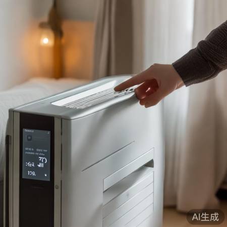 空调“打盹”了，重启就好