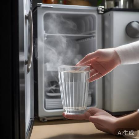冰箱温水先凉再放