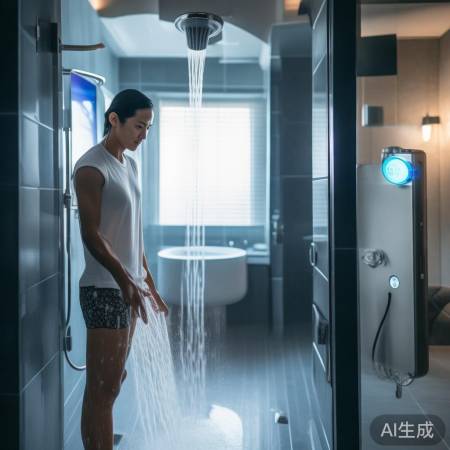 智能恒温热水器，泡温泉般舒适