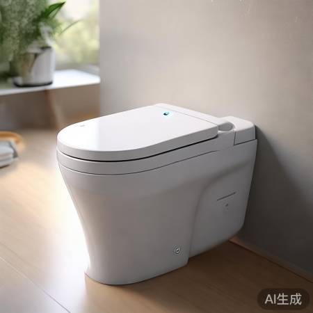壁挂智能马桶：冲水新体验，清洁更智能