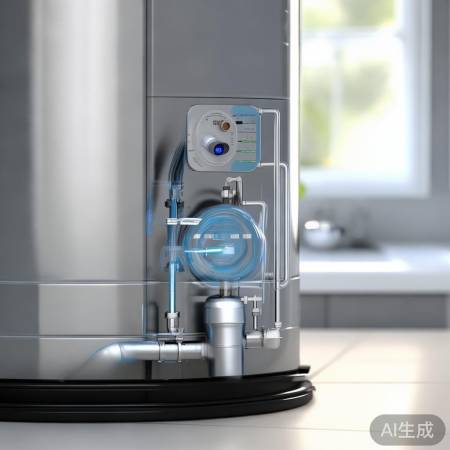 电热水器冷热阀如何调节水温？