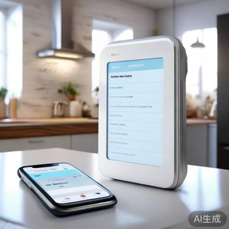 自动调水位热水器，手机APP遥