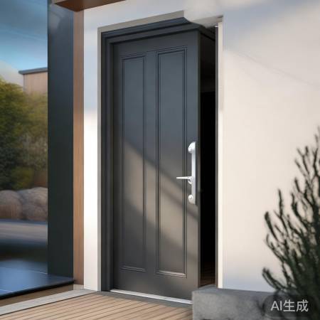 防盗门防撞器圆柱：守护家居安全的必备利器