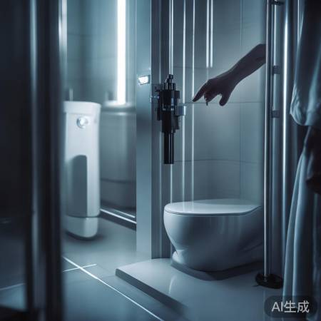 感应水阀，自动关水高科技