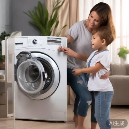 儿童洗衣机烘干功能推荐：小宝贝衣物护理新选择