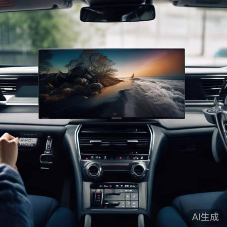 轿车内部43寸电视安装攻略揭秘