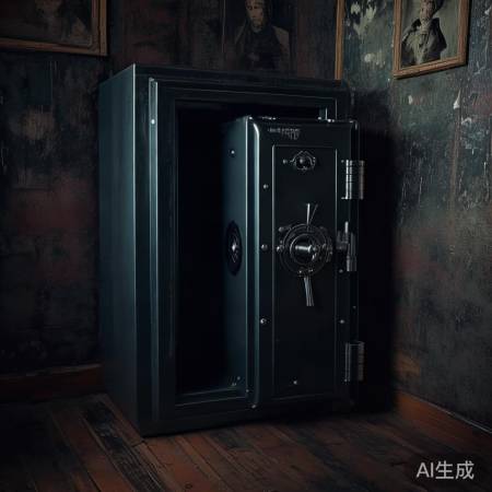 保险柜宜隐蔽稳固处