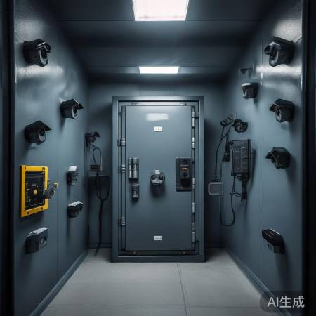 保险柜增设安防系统,报警及时保