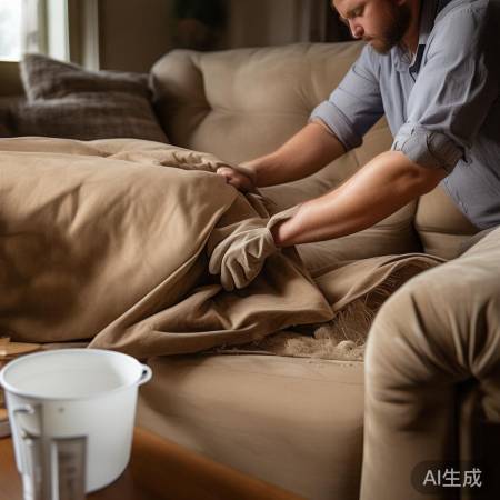 麂皮沙发套洗衣机清洗指南