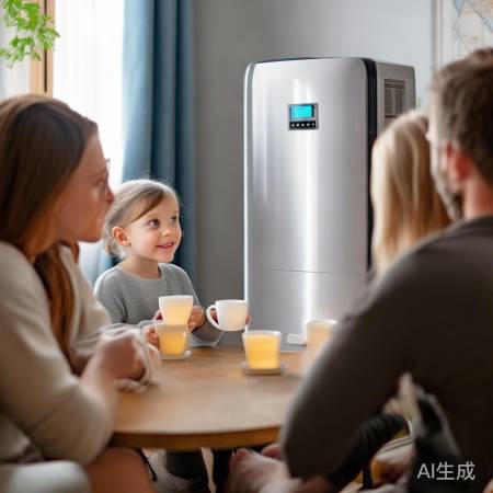 空气能热水机助力家庭生活，节能补水新选择