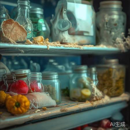 冰箱长期不清洗，后果竟然这么严重！