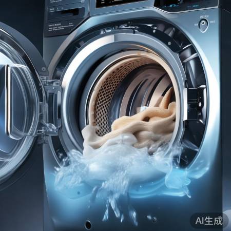 洗衣机无水模式操作指南