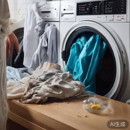 无水模式需慎用，漂白剂需分解