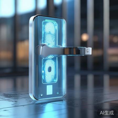 指纹锁感应区无光也能解锁，揭秘黑科技背后的原理