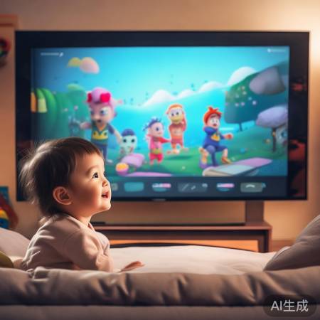 小米电视儿童专属模式：护眼学习两不误，快乐成长好伴侣