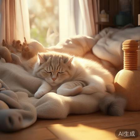 夏季室内无空调，猫咪热怎么办？