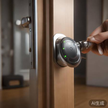 智能锁芯片电池需定期检查