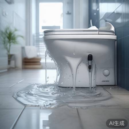 智能马桶插头密封隐患大