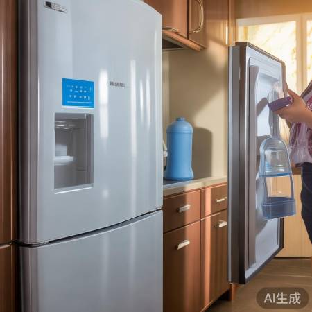 海尔冰箱储水盒接口连接方法详解