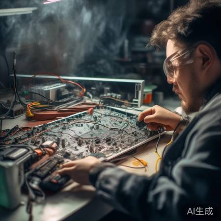 维修不复杂，看电路换保险丝