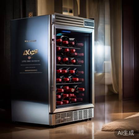 奥克斯红酒柜一级能效，尽享品质生活新体验