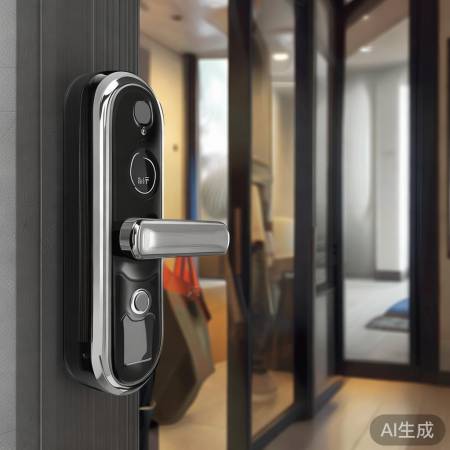 懒人福音:一键常开指纹锁