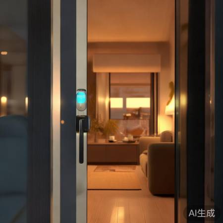 智能锁,联动智能家居