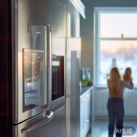 冰箱保鲜时间调节图标：轻松掌握食物新鲜度