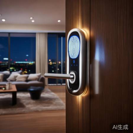 步阳指纹锁：精准录入，智能安全守护之道