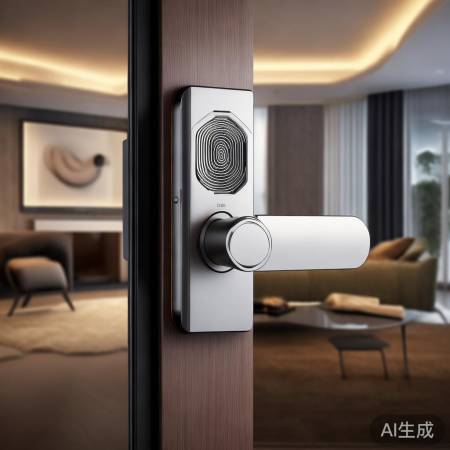 “阳指纹锁:高价但安全”
