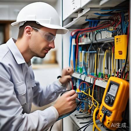 热水器加热慢，请电工检查电路。