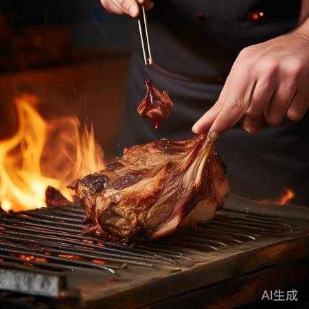 羊腿集成灶烤制时间揭秘