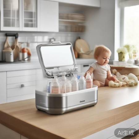 赫根奶瓶消毒柜，宝宝健康守护神