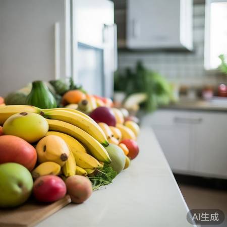 “水果蔬菜冷藏4度，热带水果室