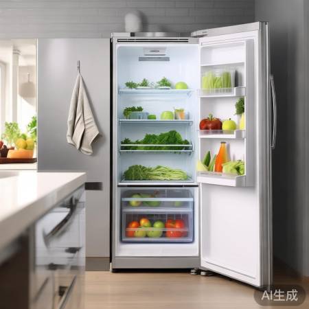 保持冰箱清洁，合理储存食材