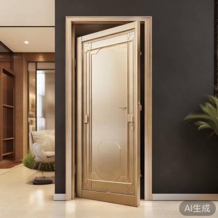 长葛防盗门推拉式：居家安全之选，品质生活必备