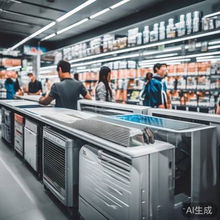 正规渠道购空调，确保使用寿命。