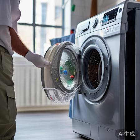 洗衣机排水阀卡异物，解决方法大揭秘