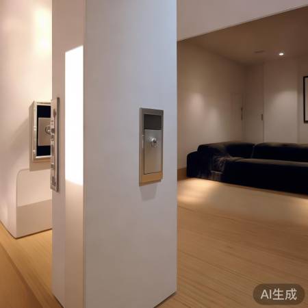 内置开关，美观家居选